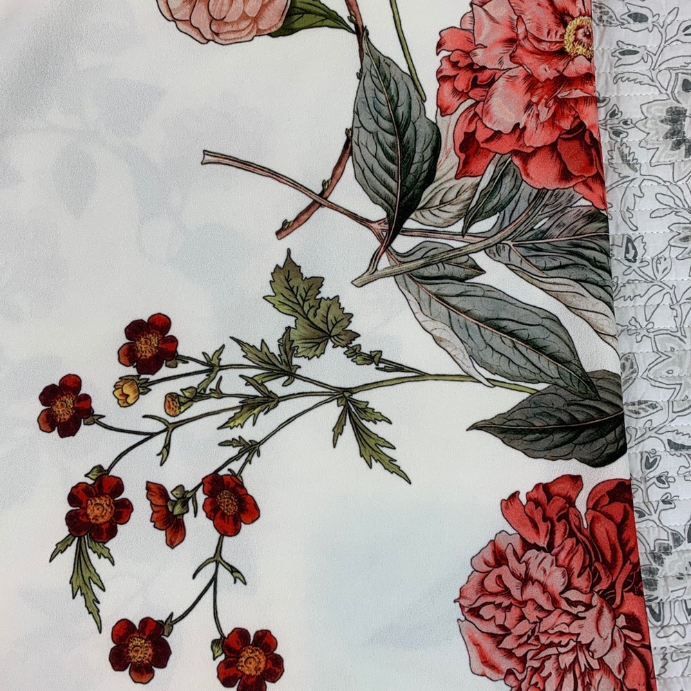 NEW!💫ZARA floral pants - Picture 7 of 7